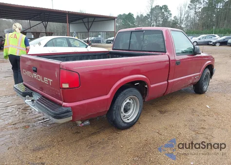 1995 Chevrolet S Truck S10 z USA, uszkodzony, nr VIN 1GCCS1446S8101574